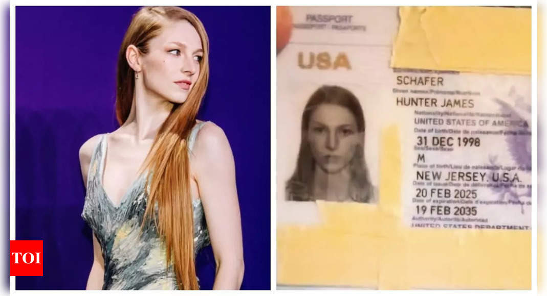 'Euphoria' star Hunter Schafer speaks out after gender on Passport changed to 'Male' under Donald Trump administration policy - WATCH