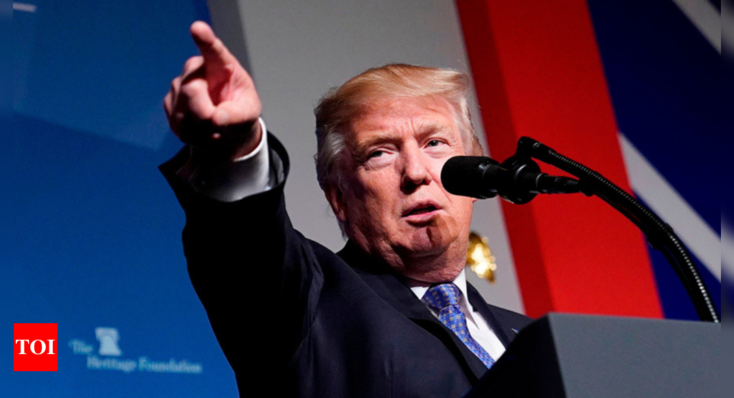 US federal judge halts Donald Trump’s order to cut federal support for DEI – The Times of India