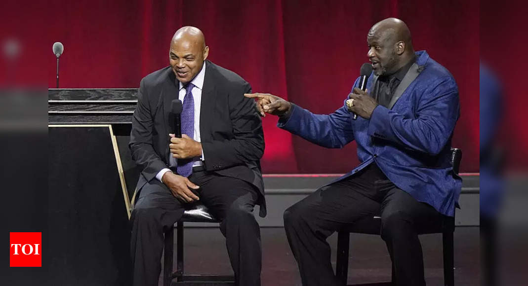 Charles Barkley went full rant mode weighing on “face of the league” debate alongside Shaquille O'Neal: “I get so annoyed”