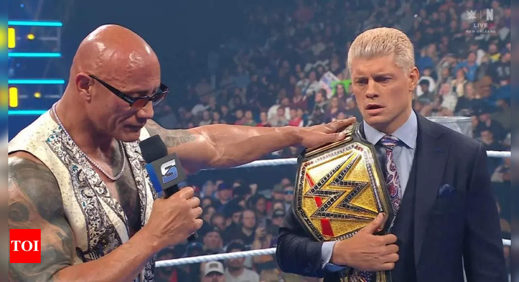 The Rock Returns to WWE SmackDown with a Lucrative Offer for Cody Rhodes