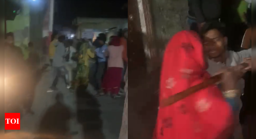 Watch: Dalit groom pulled off horse in UP, guests attacked with rods