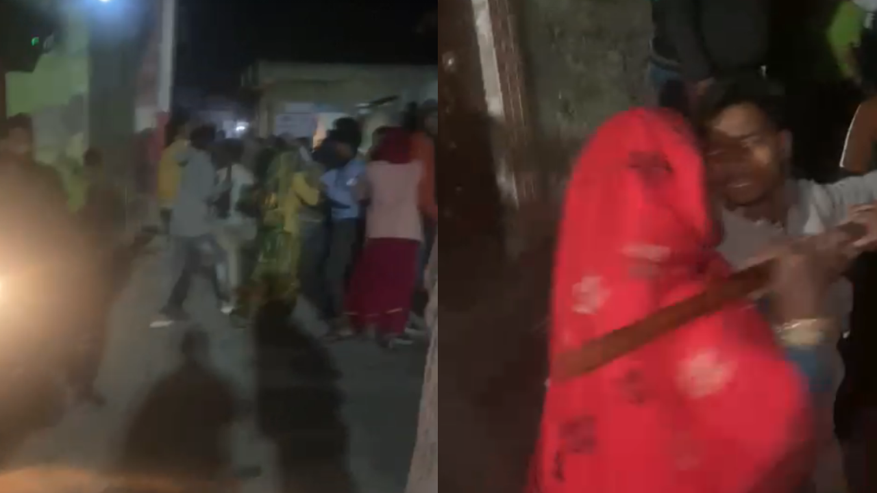 Watch: Dalit groom pulled off horse in UP for playing loud music, guests attacked with rods