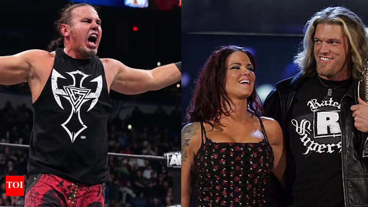 Lita And Matt Hardy