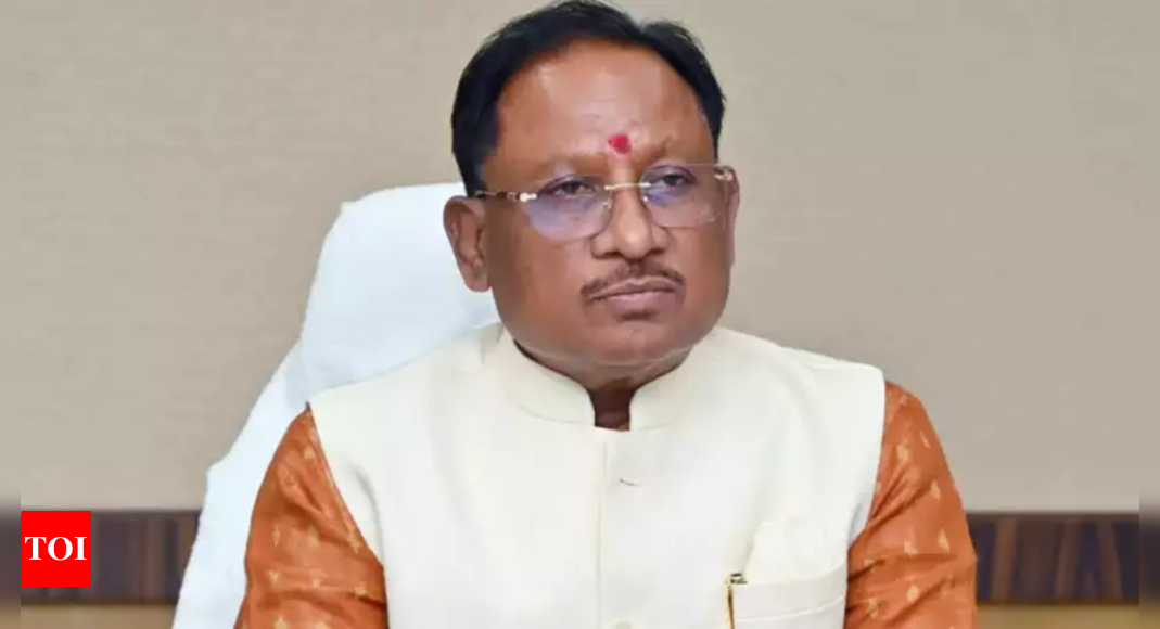 Chhattisgarh CM Vishnu Deo Sai orders scrutiny of NGOs to check if foreign aid is used for 'illegal conversion'