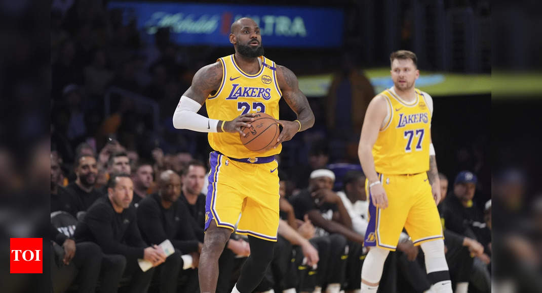 LeBron James shares Los Angeles Laker’s plans amid Luka Doncic’s adjusting period: “He’s definitely priority number one”