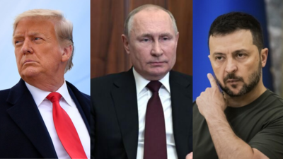 Donald Trump urges Putin and Zelenskyy to 'get together' and 'stop the war'