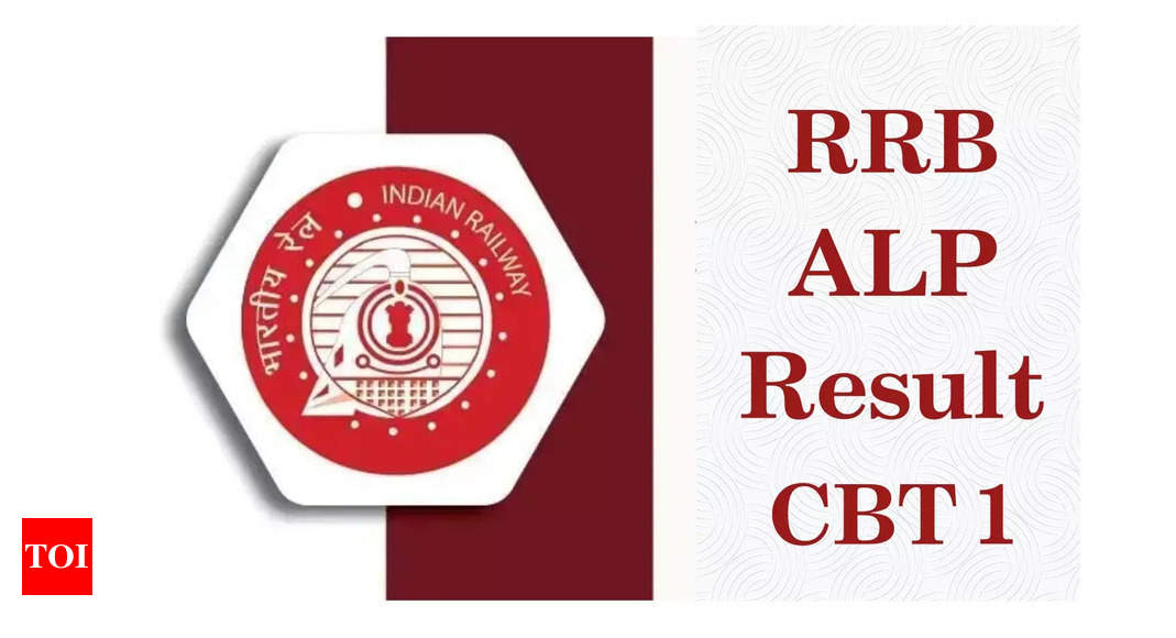 RRB ALP result 2025 soon: Expected CBT 1 merit list & cut off details