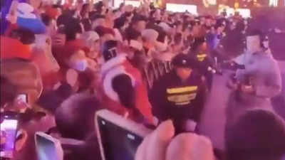 Did THIS ai-powered robot attack people at a festival in China? Watch video