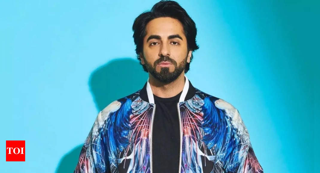 Ayushmann Khurrana drops enchanting BTS from 'Thama' night shoot - PIC inside