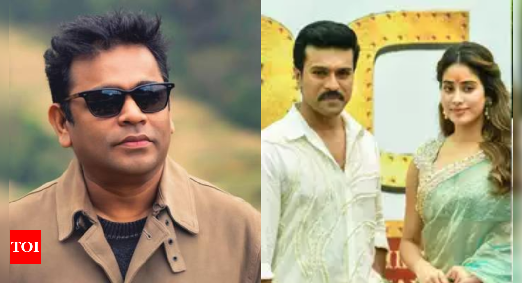 AR Rahman charges a staggering Rs 8 crore for Ram Charan starrer 'RC16': Report