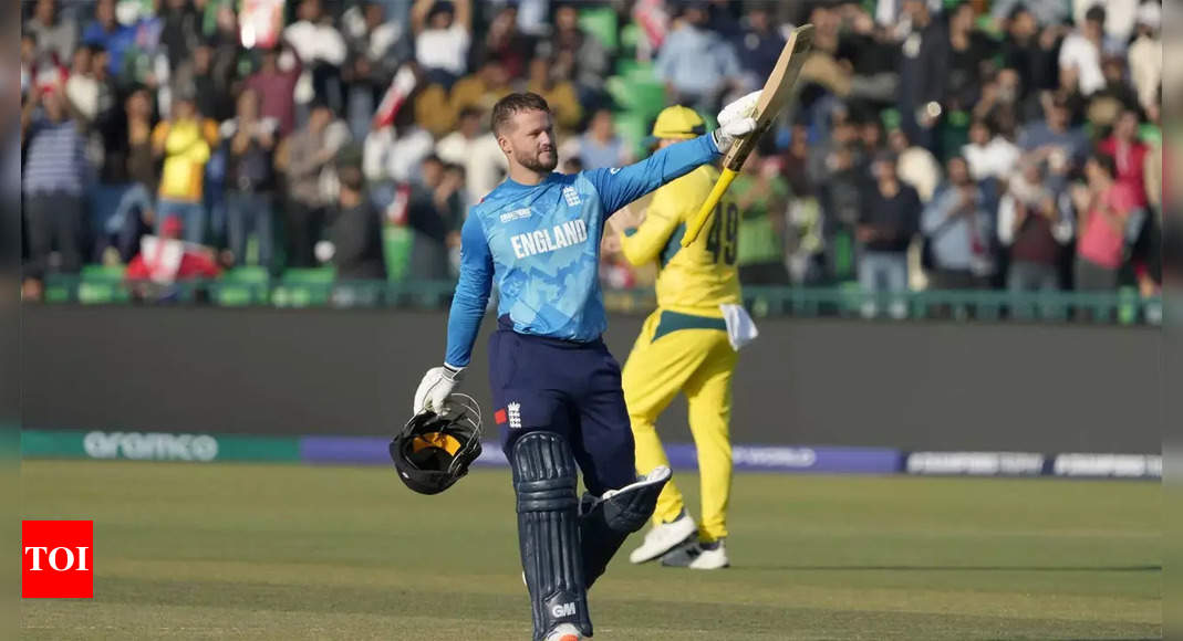 AUS vs ENG Live: Ben Duckett's 165 powers England to 351/8