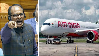 ‘Cheating passengers, taking advantage of people’: Shivraj Singh Chouhan slams Air India for ‘broken seat’