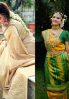 South celebrities set new trends with traditional bridal fashion