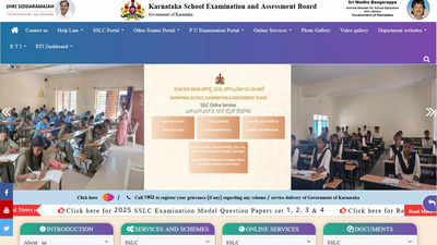 KSEAB SSLC Hall Ticket 2025: Karnataka board class 10 exam admit card releasing soon at kseab.karnataka.gov.in – The Times of India