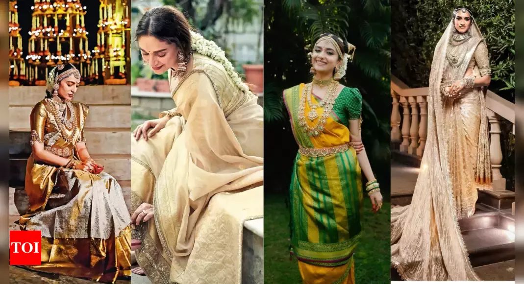 South celebrities set new trends with traditional bridal fashion