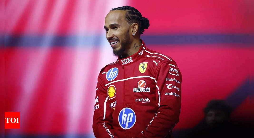 Lewis Hamilton reportedly pushes for more modifications to Ferrari SF-25 following Fiorano test run