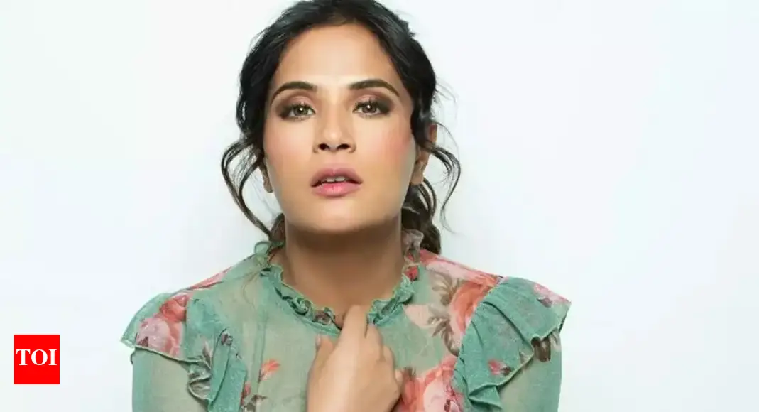 ​Richa Chadha opens up on her fitness journey after giving birth to daughter Zuneyra: ‘Getting back to workouts is not just about losing weight’ – The Times of India