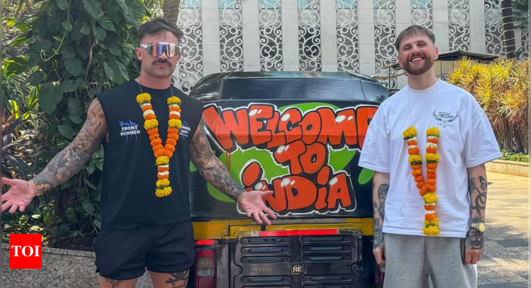 Kristen Hanby and Jackson O'Doherty on visiting India, meeting Jacqueliene Fernandez, Sanjay Dutt and more