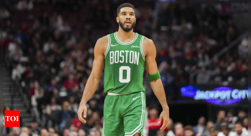 Jayson Tatum Sets His Goal To Be Among Top NBA Legends including LeBron James and Stephen Curry | NBA News – The Times of India