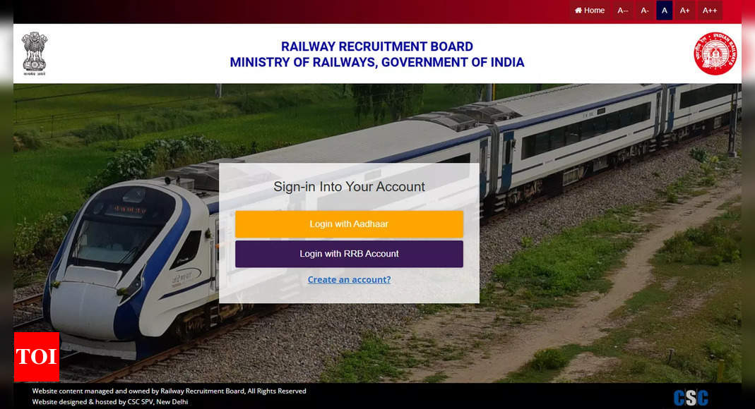 RRB Group D deadline extended to March 1st, 2025