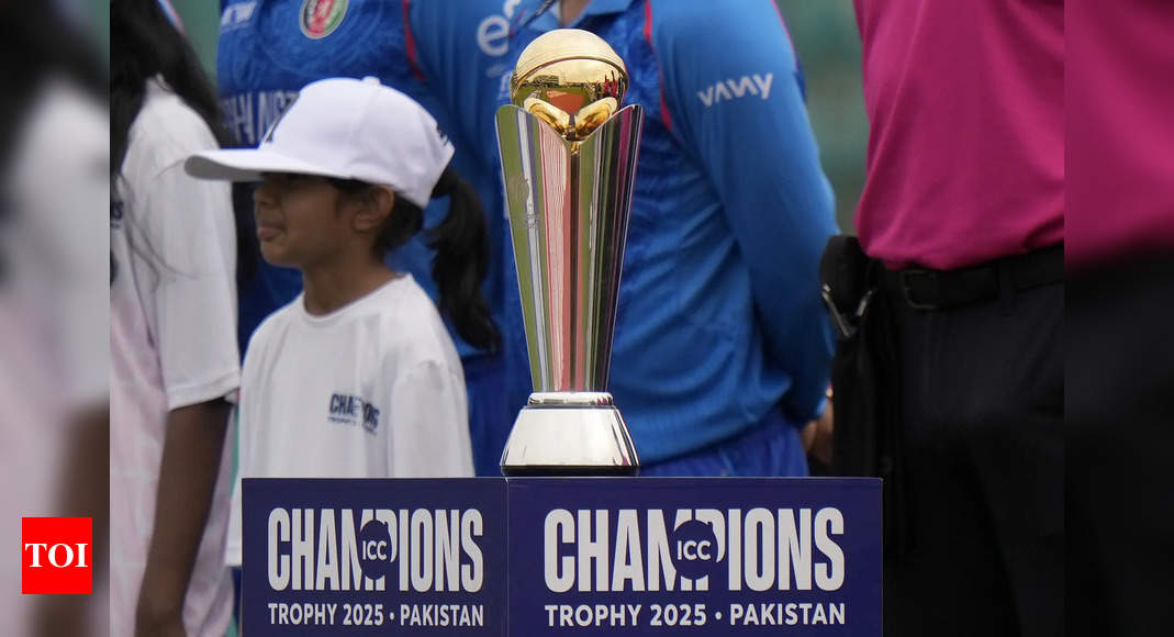 Champions Trophy 2025 stats: Most runs, wickets, highest score, best bowling figures, biggest win | Cricket News – The Times of India