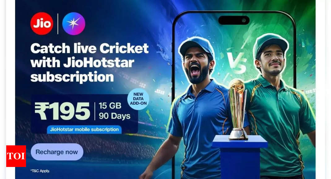 ICC Champions trophy: Reliance Jio rolls out Rs 195 JioHotstar plan