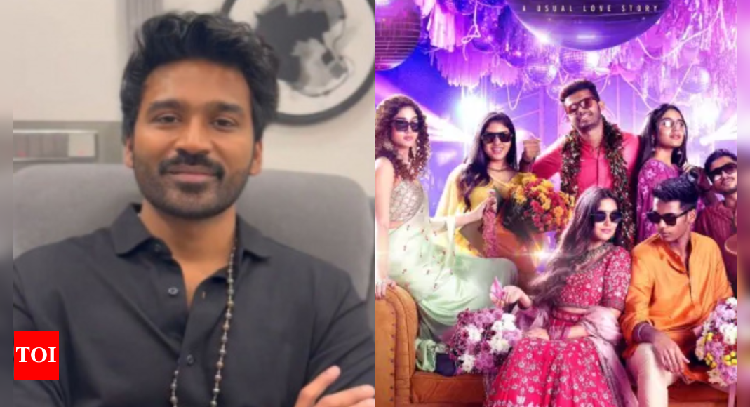 BTS video of Dhanush demonstrating dance steps on 'NEEK' sets goes viral