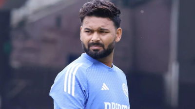 Rishabh Pant misses India's training session due to viral illness