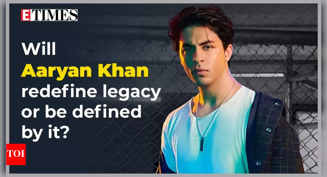 Shah Rukh Khan's son Aryan Khan's directorial debut 'The Ba***ds of Bollywood': Will he redefine legacy or be defined by it?