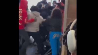 Massive brawl at Spirit Airlines Gates at Atlanta Airport, viral videos stun flyers