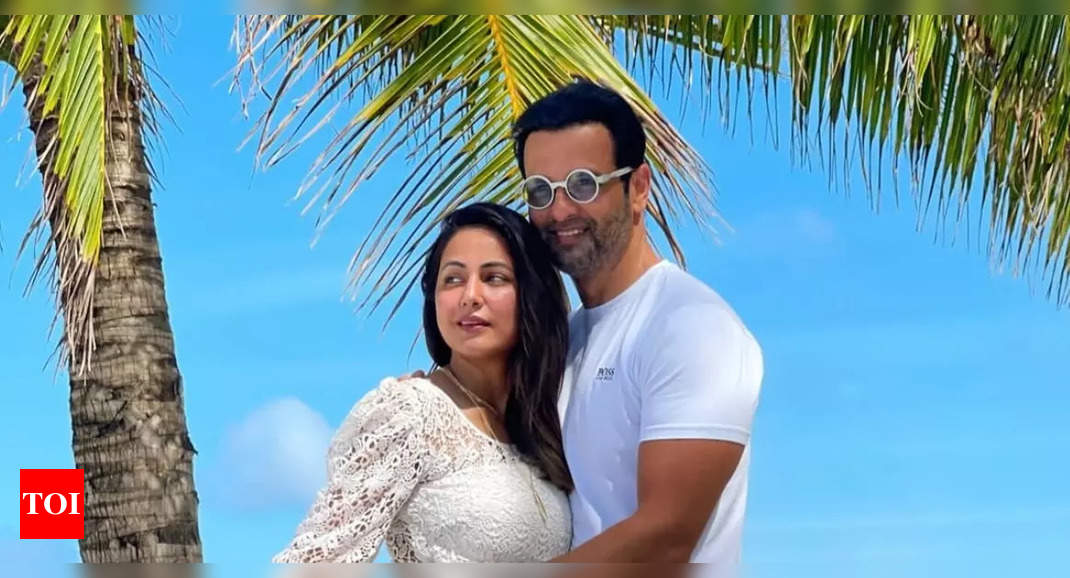 Rohit Roy pens down an appreciation note for Hina Khan as she battles stage three breast cancer; says, “I’m sure she will beat it in due course”