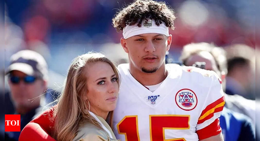 Wife Brittany Mahomes had to do this to shut down Patrick Mahomes' dad's feud with MLB star