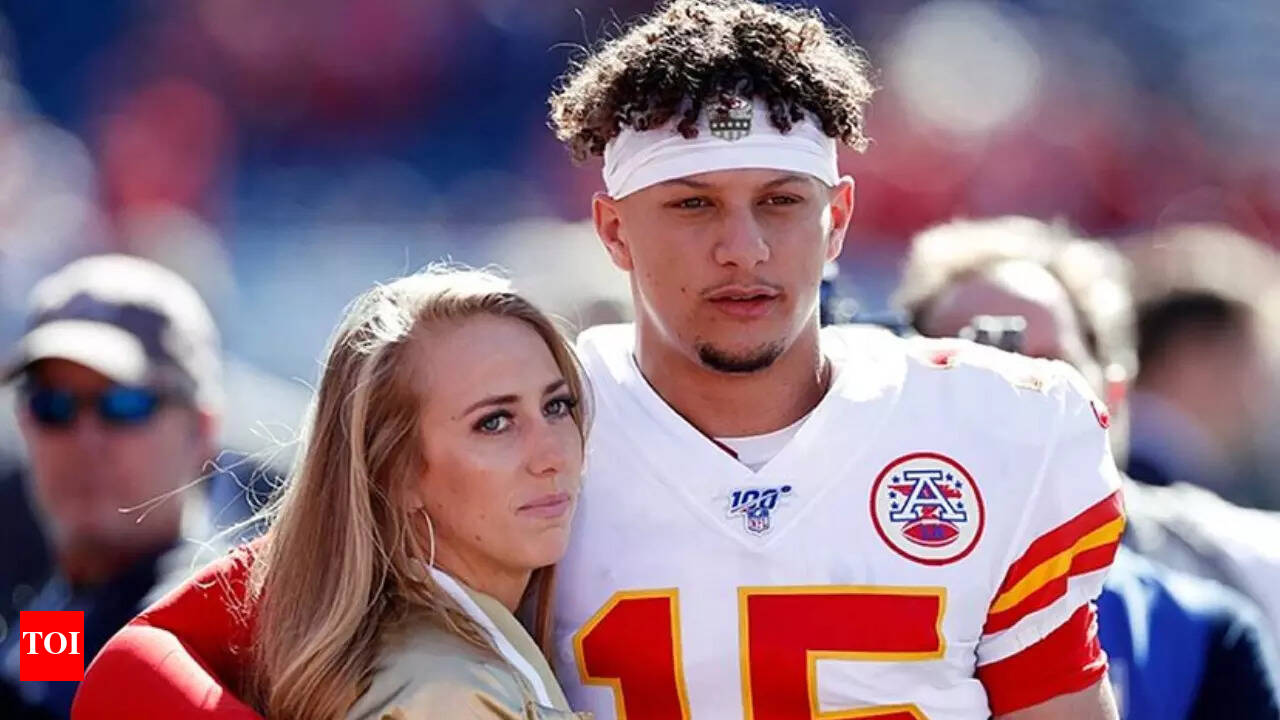 Wife Brittany Mahomes had to do this to shut down Patrick Mahomes' dad's  feud with MLB star | NFL News - The Times of India