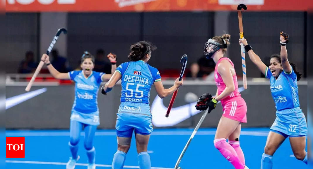 Deepika scores decisive goal as India beat Germany in Women's FIH Pro League