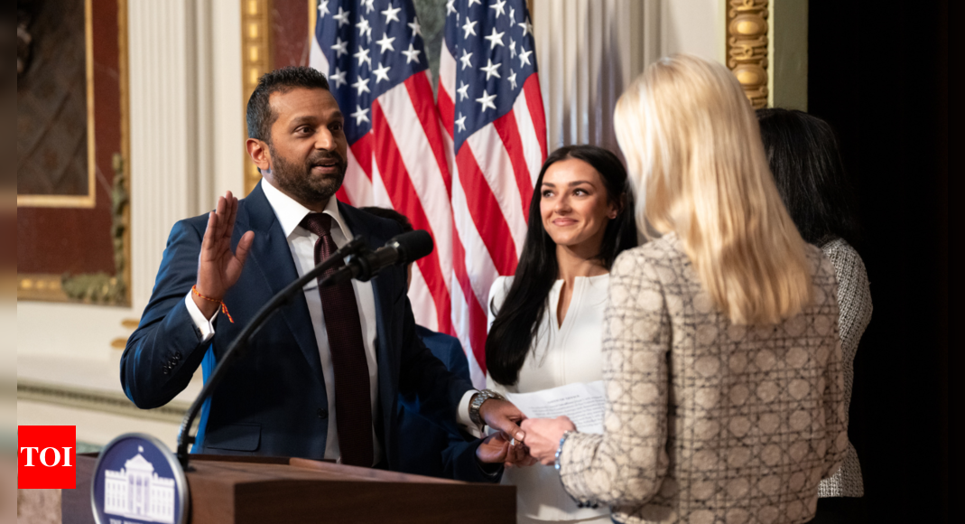 Kash Patel’s girlfriend Alexis Wilkins’ three words for the new FBI director: ‘I’m gonna cry’ – The Times of India