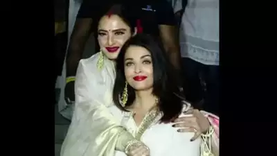 When Rekha defended Aishwarya Rai against people who called her plastic: 'I'll Fight For Her Like Tigress'