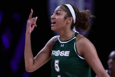 It is hard”: Angel Reese tears up recalling her basketball journey after  creating Unrivaled history | NBA News - The Times of India