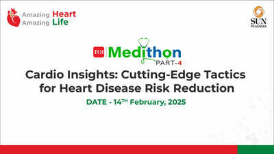 Rise of heart disease among young Indians a wake-up call for change, say experts at TOI Medithon Part-4