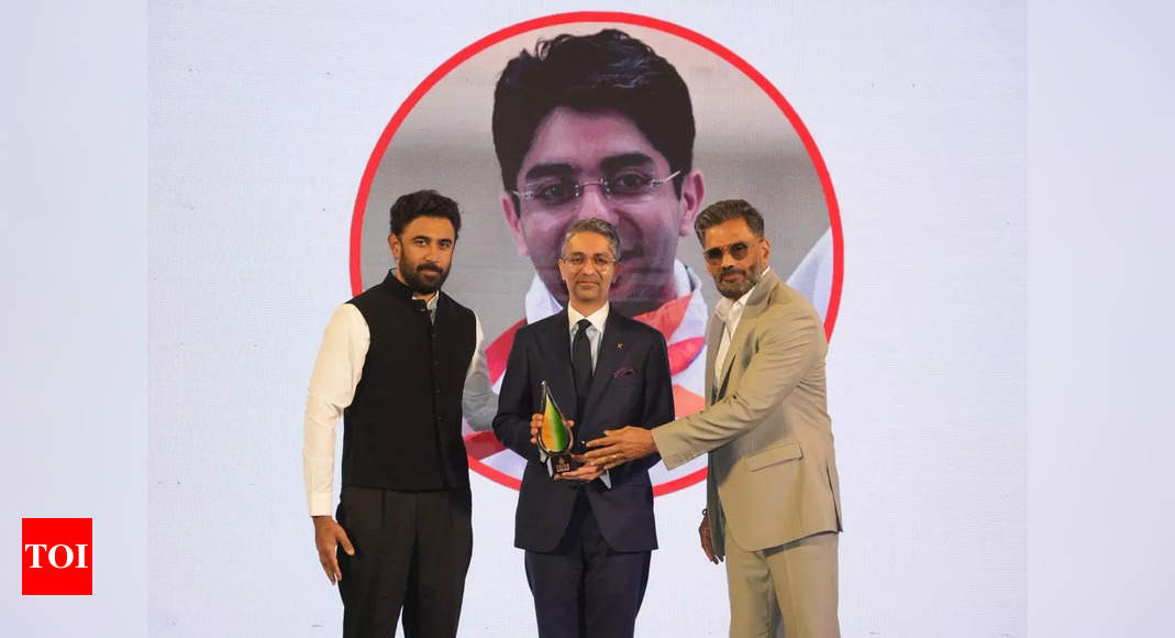 Abhinav Bindra applauds Karnam Malleswari and young India after winning Mentor of the Year at TOISA 2024