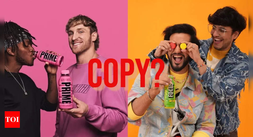 “Sasta Prime” Indian YouTubers Fukra Insaan and Triggered Insaan launch Fokus, and the internet is calling it a ripoff of WWE superstar Logan Paul's brand