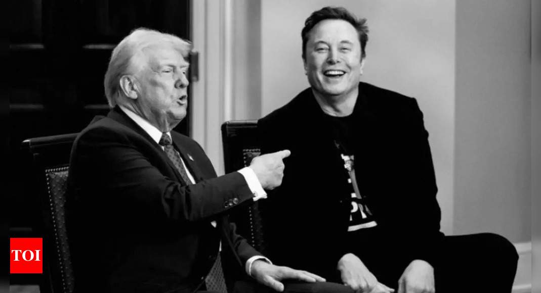 Elon Musk will work with the US President Donald Trump till… | – The Times of India