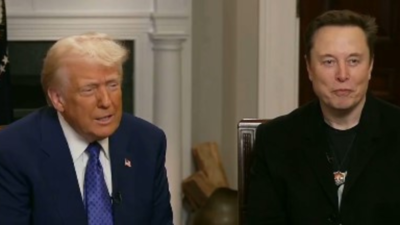 Donald Trump wants Elon Musk to be 'more aggressive'. Explains why