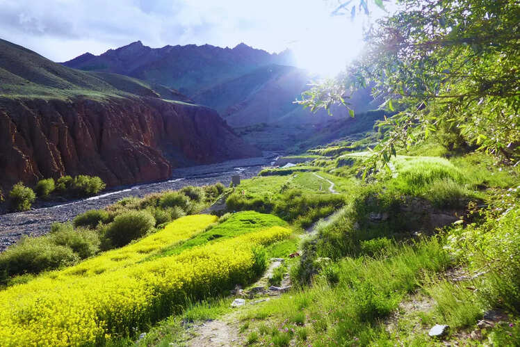 Stunning landscapes
