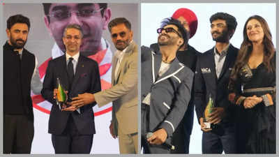 TOISA 2024: Suniel Shetty, Amit Sadh, Sunil Grover, Shweta Tripathi and others present awards at the prestigious event