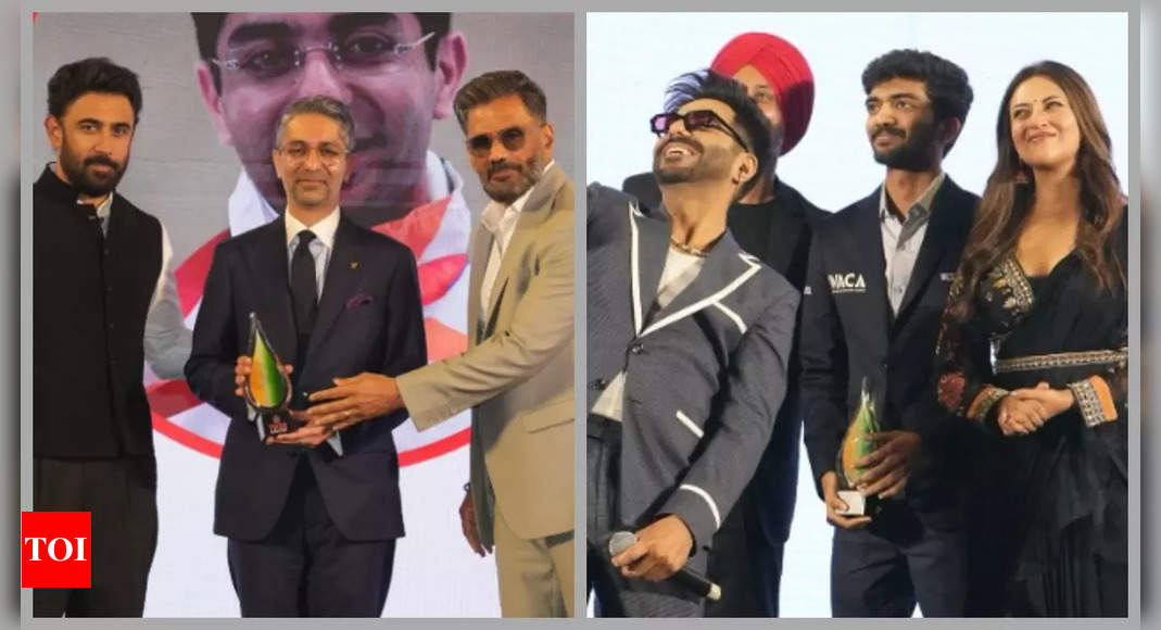 TOISA 2024: Suniel Shetty, Amit Sadh, Sunil Grover, Shweta Tripathi and others present awards at the prestigious event