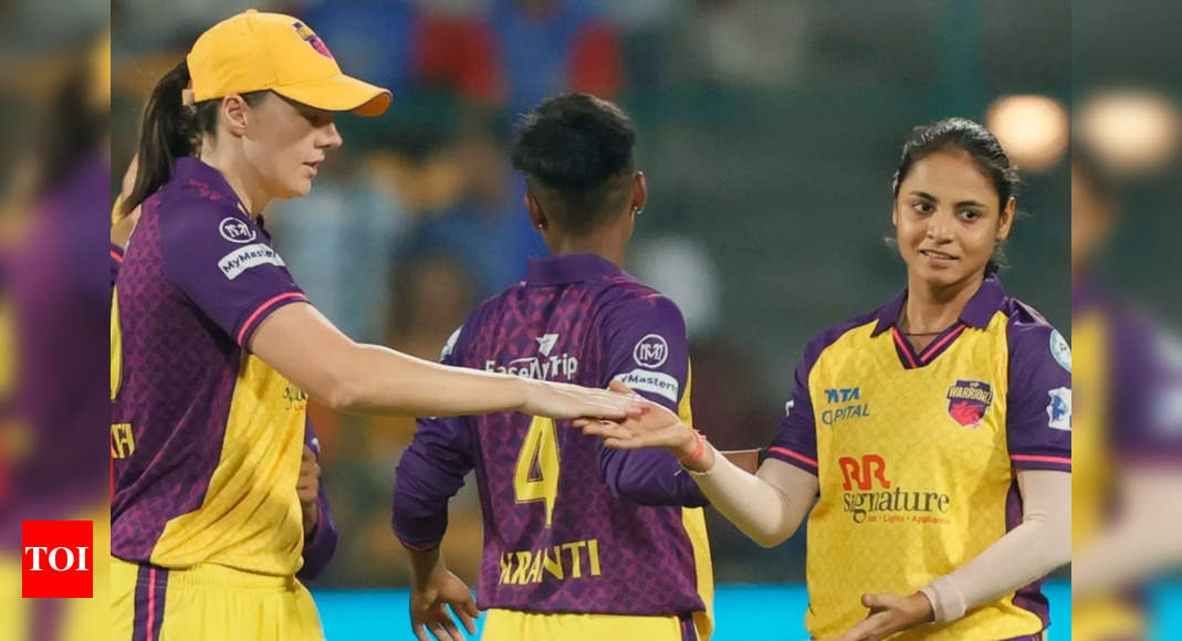 WPL 2025: Grace Harris' final-over hat-trick sinks Delhi Capitals