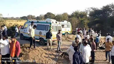 Five buried alive in Maharashtra as mafia dumps sand on temporary shed