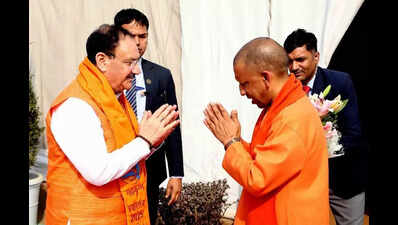 BJP chief Nadda takes dip, prays for public welfare