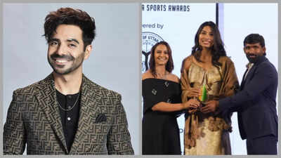 TOISA 2024: Aparshakti Khurrana expresses gratitude to Geeta Phogat: 'If it weren't for Dangal, nobody would have given me work'