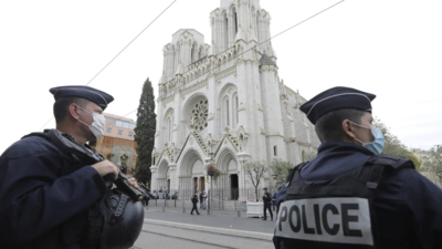 France knife attack: Man on terror watchlist kills one and injures five, including two police officers